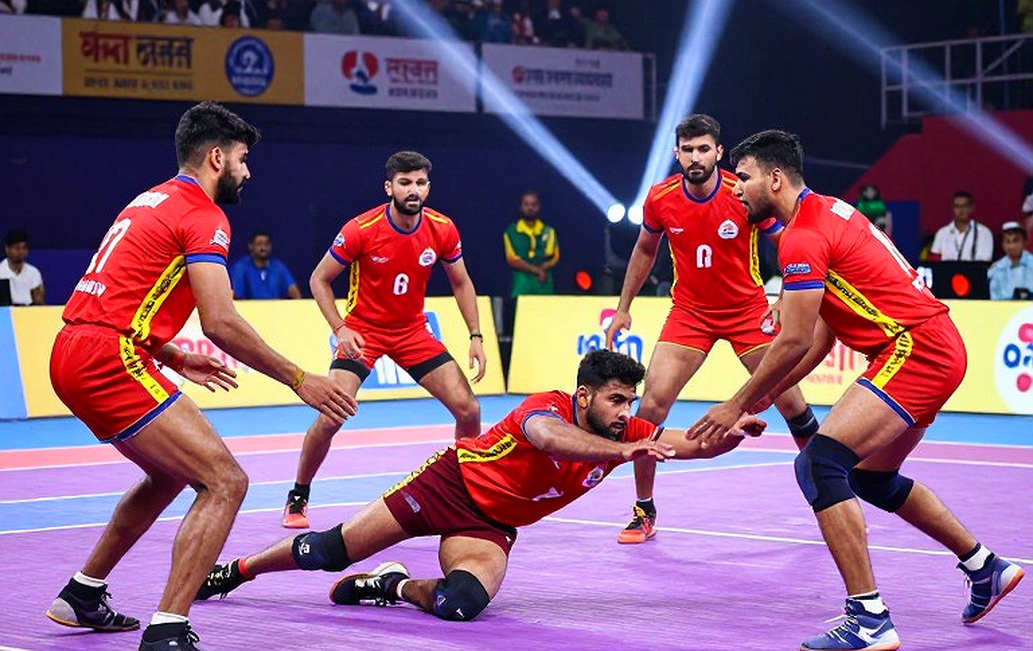 Thirty Seconds of Arithmetic: Telugu Titans Didn't Lose Their Nerve, They Lost Their Tempo Thirty Seconds of Arithmetic: Telugu Titans Didn't Lose Their Nerve, They Lost Their Tempo
