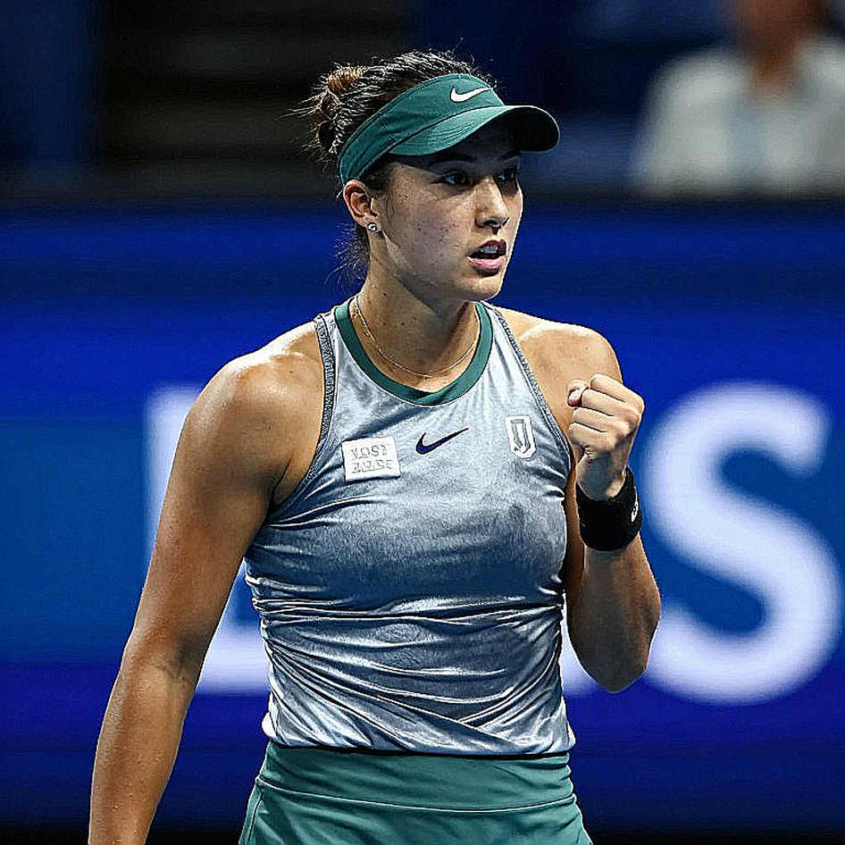कोस्ट्यूक की कलाई ने मुचोवा का टिकट काटा: WTA फाइनल्स की आखिरी सीट का लेखा-जोखा कोस्ट्यूक की कलाई ने मुचोवा का टिकट काटा: WTA फाइनल्स की आखिरी सीट का लेखा-जोखा